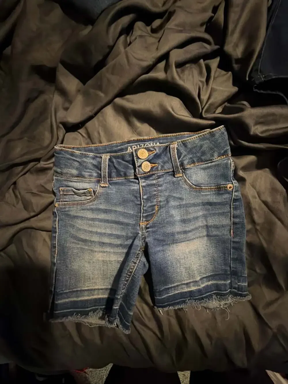 Girls Size 8 Assorted Denim jeans and shirts